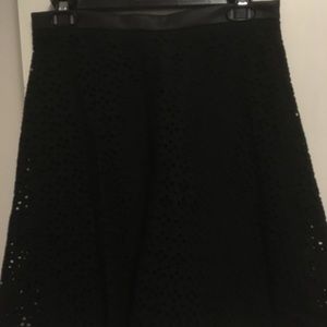 Black skirt (Ann Taylor)